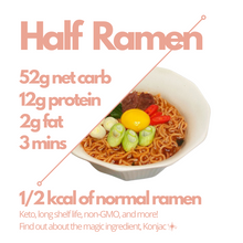 Load image into Gallery viewer, Konjac Ramen (6 packs)