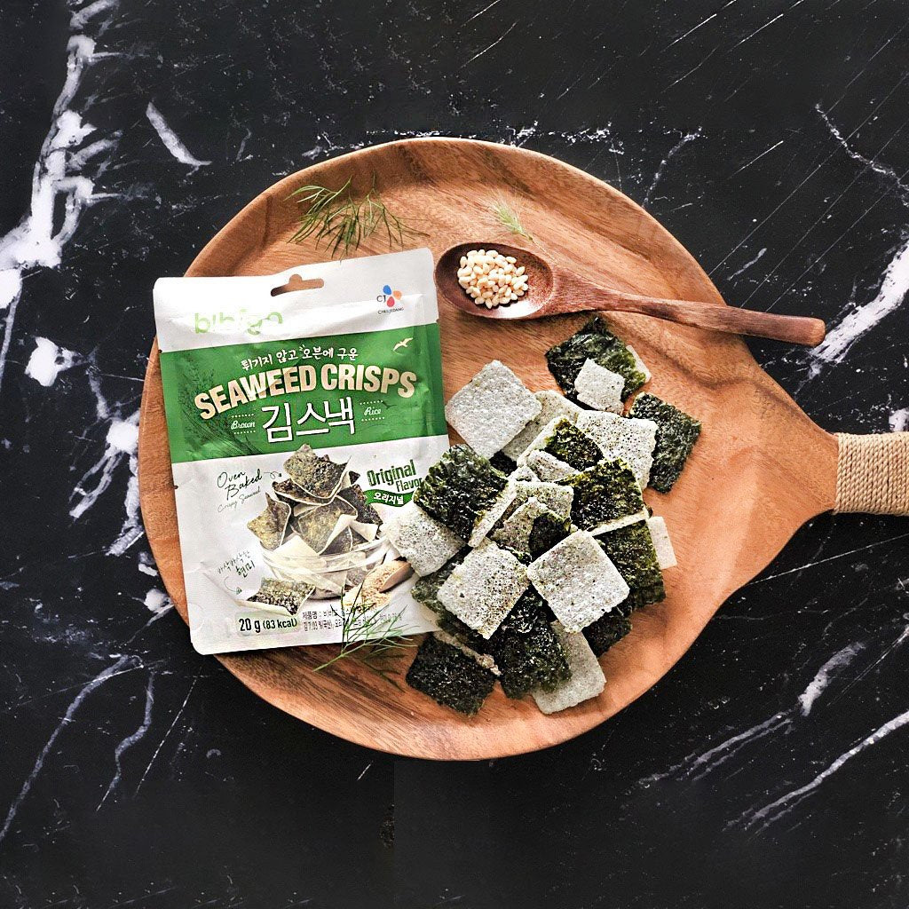 Seaweed crisps sales