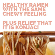 Load image into Gallery viewer, Konjac Ramen (6 packs)