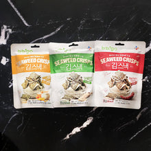 Load image into Gallery viewer, Seaweed Rice Crisps (4 Flavors Available, Package of 5)
