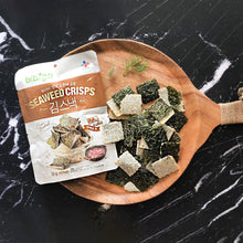 Load image into Gallery viewer, Seaweed Rice Crisps (4 Flavors Available, Package of 5)