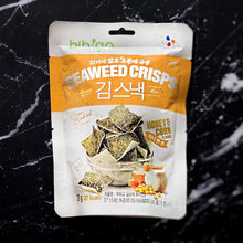 Load image into Gallery viewer, Seaweed Rice Crisps (4 Flavors Available, Package of 5)