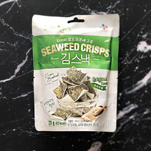 Load image into Gallery viewer, Seaweed Rice Crisps (4 Flavors Available, Package of 5)
