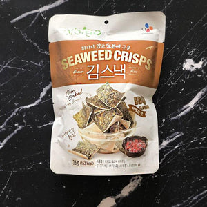 Seaweed Rice Crisps (4 Flavors Available, Package of 5)