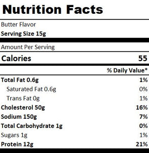 Fish chips (9 packs in total, 3 packs each for 3 flavors)