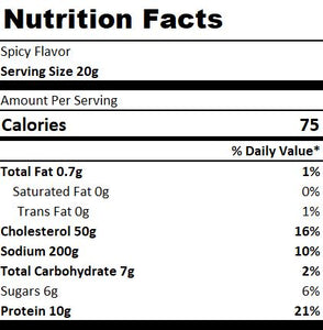 Fish chips (9 packs in total, 3 packs each for 3 flavors)