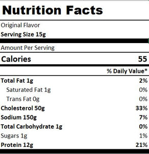 Fish chips (9 packs in total, 3 packs each for 3 flavors)